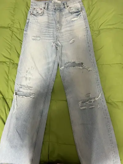Jeans Zara💕 - miniatura 1