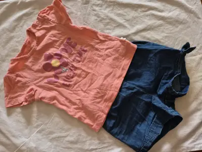 Lote de ropa verano niña.18-24 meses - miniatura 2