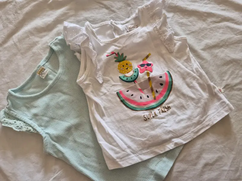 Lote de ropa verano niña.18-24 meses - 4