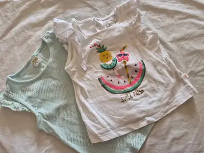 Lote de ropa verano niña.18-24 meses - miniatura 4