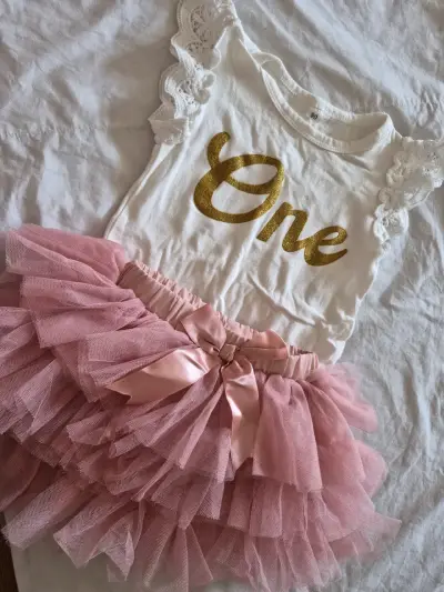 Lote de ropa verano niña.18-24 meses - miniatura 5
