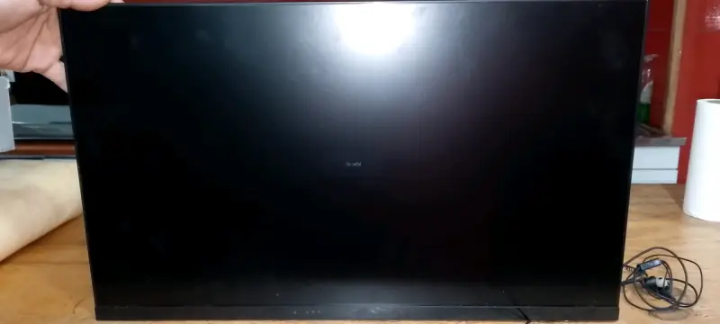 Monitor LED sin señal - 1