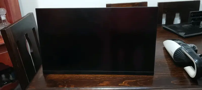 Monitor LED sin señal - 2