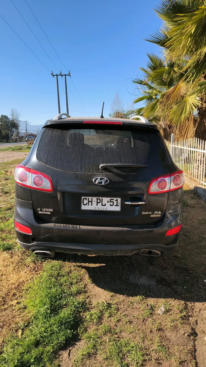 Vendo santa fe 2010 - 3
