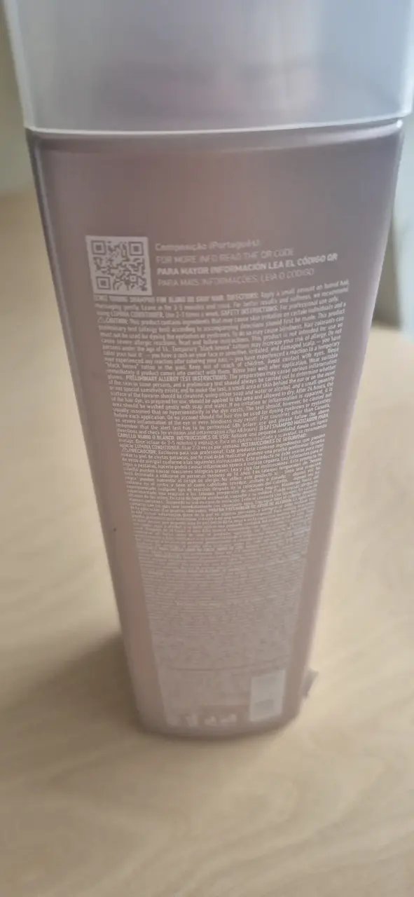 Shampoo Matizador Tec Italy - 2