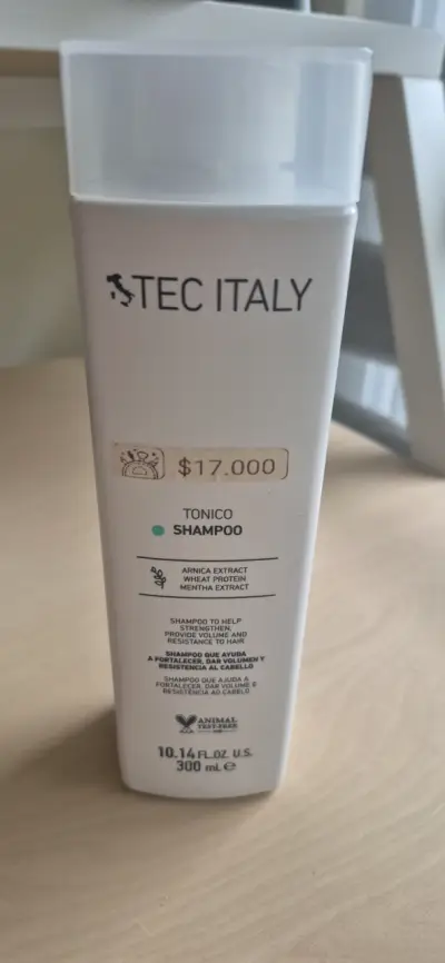 Shampoo Tec Italy Tónico 300ml - miniatura 1