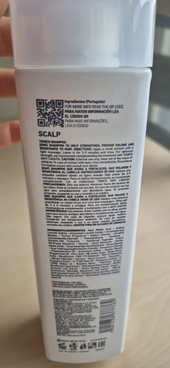 Shampoo Tec Italy Tónico 300ml - 2