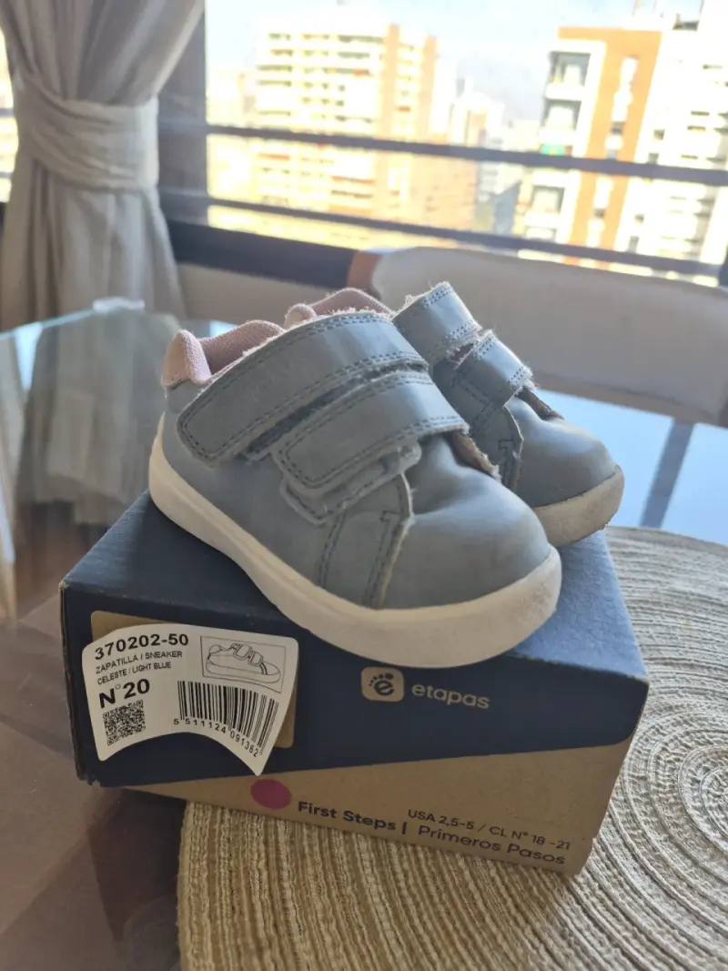 Lote zapatillas talla 20 - 5