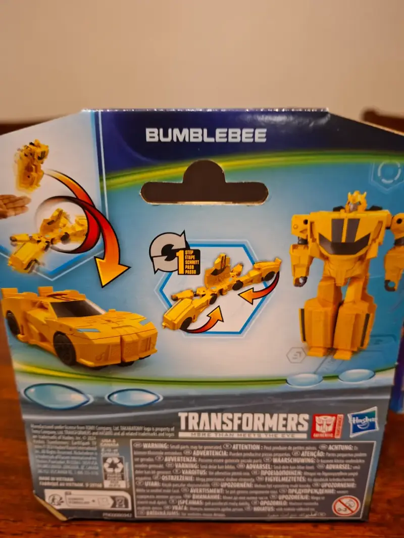 Transformers Bumblebee Toy - 2