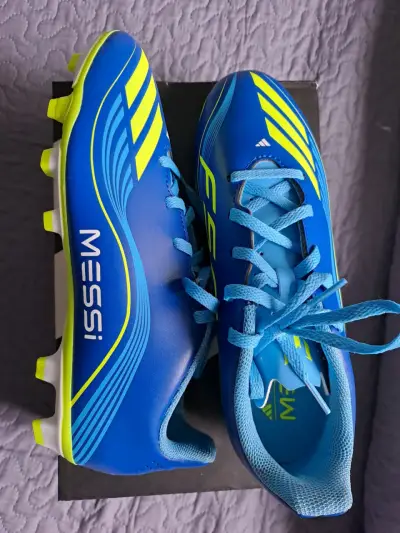 Zapatillas de fútbol Adidas infantiles - miniatura 3