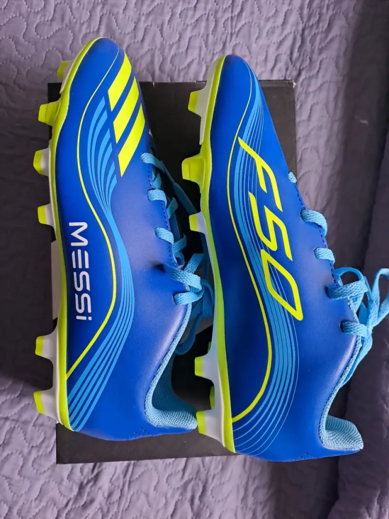 Zapatillas de fútbol Adidas infantiles - 4