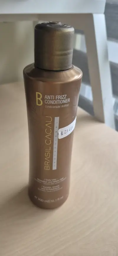 Acondicionador Antifrizz Brasil Cacau - miniatura 1