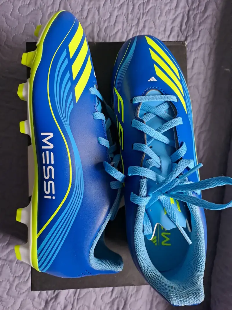 Zapatillas de fútbol Adidas infantiles - 5