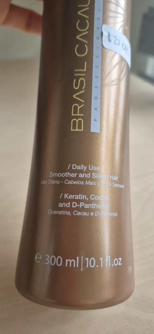 Acondicionador Antifrizz Brasil Cacau - 3