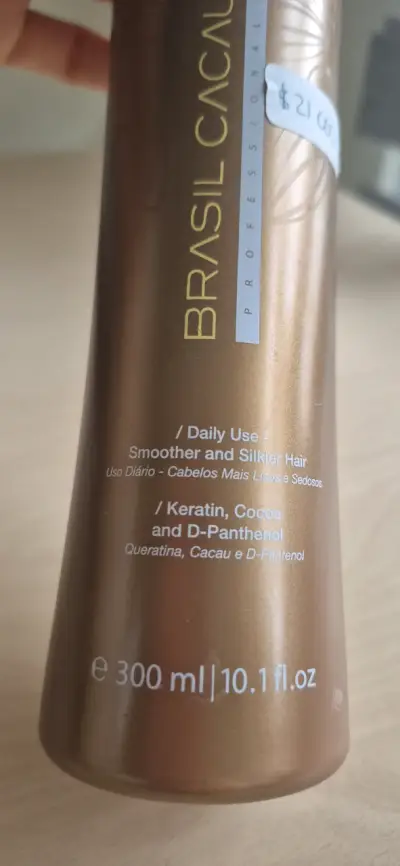 Acondicionador Antifrizz Brasil Cacau - miniatura 3