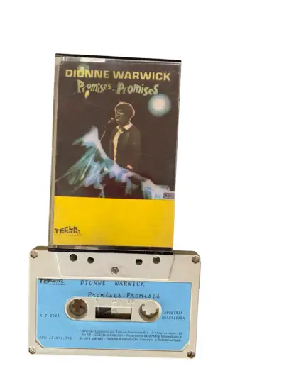 Cassette Dionne Warwick Promises - miniatura 1