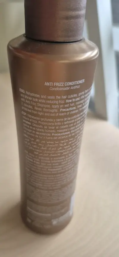 Acondicionador Antifrizz Brasil Cacau - miniatura 2