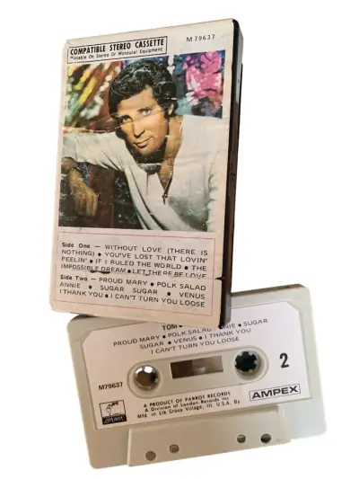 Cassette estéreo Tom Jones - miniatura 1