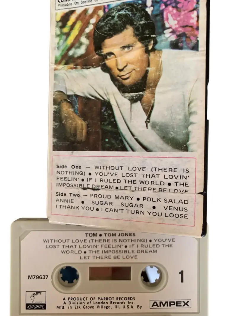 Cassette estéreo Tom Jones - 3