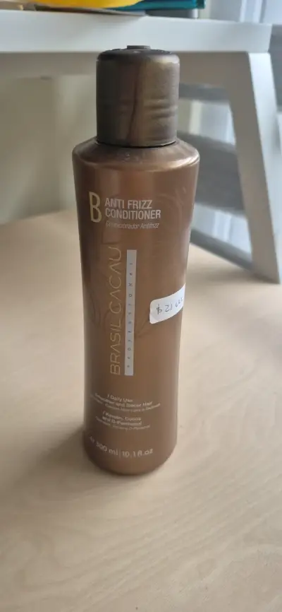 Acondicionador Antifrizz Brasil Cacau - miniatura 1