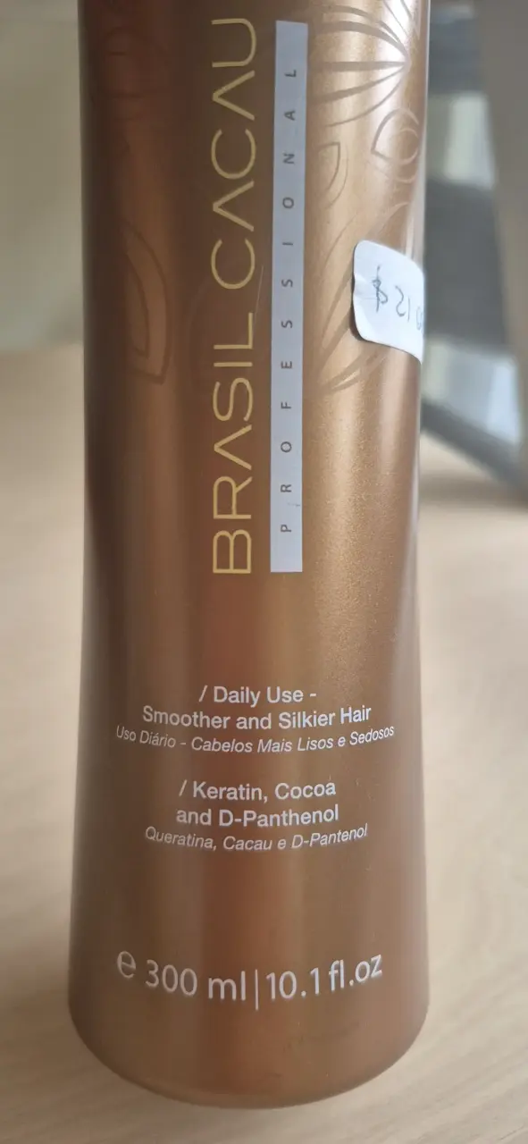 Acondicionador Antifrizz Brasil Cacau - 2