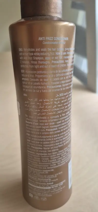 Acondicionador Antifrizz Brasil Cacau - miniatura 3