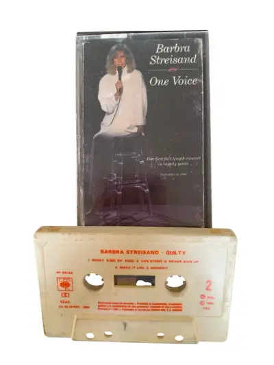 Cassette Barbra Streisand One Voice - miniatura 1