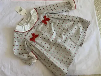 Lote invierno ropa niña.9-12 meses - miniatura 1