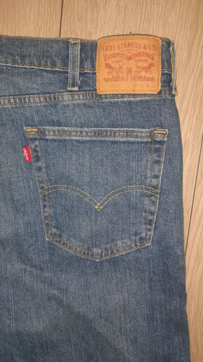 Jeans azules Levi's clásicos - miniatura 1