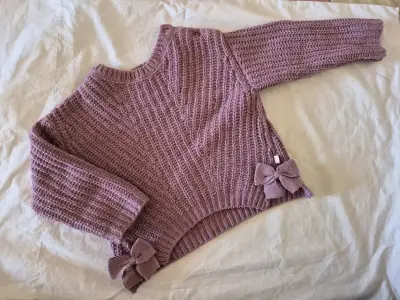 Lote invierno ropa niña.9-12 meses - miniatura 3