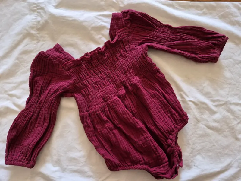 Lote invierno ropa niña.9-12 meses - 4
