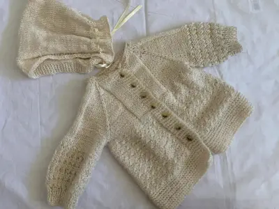 Lote invierno ropa niña.9-12 meses - miniatura 5