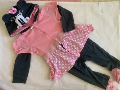 Lote invierno ropa niña.9-12 meses - miniatura 6