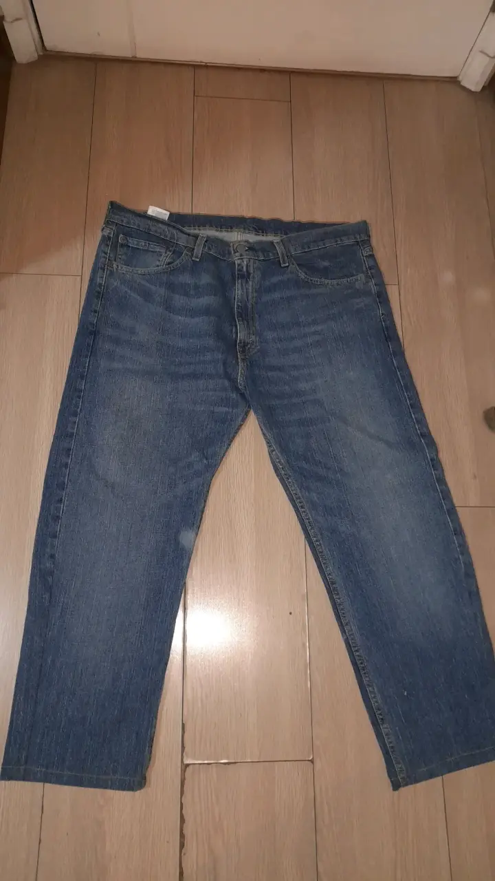 Jeans azules Levi's clásicos - 5