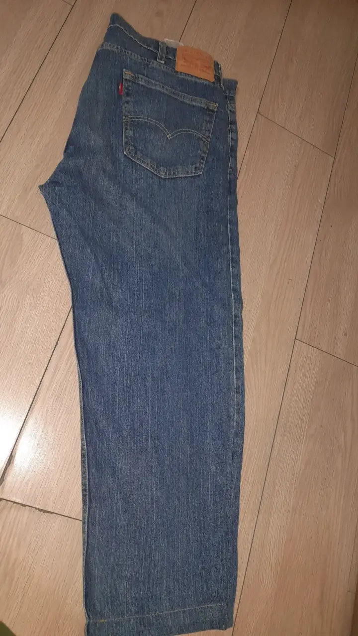 Jeans azules Levi's clásicos - 6