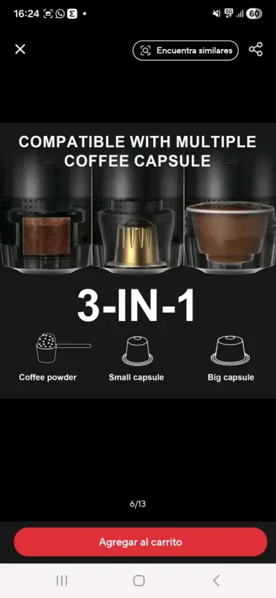 Cafetera portátil - miniatura 5