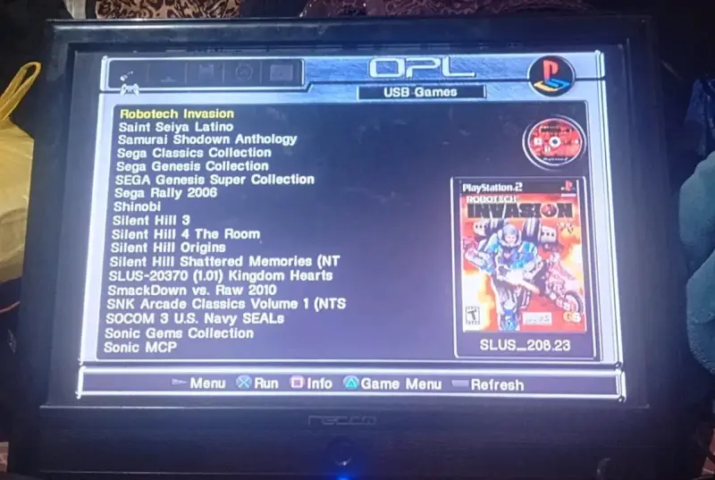 Consola PlayStation 2 con accesorios - 3