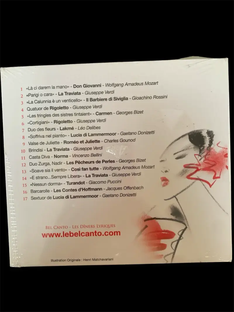 CD musical Bel Canto - 2