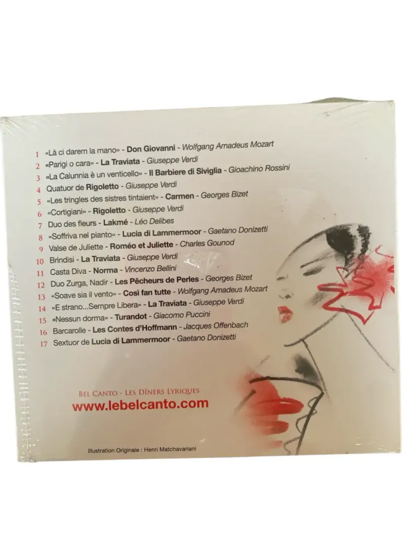 CD musical Bel Canto - 3
