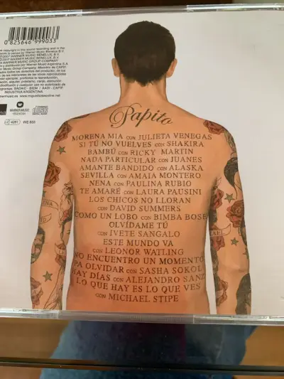 CD Papito de colección Miguel Bosé - miniatura 3