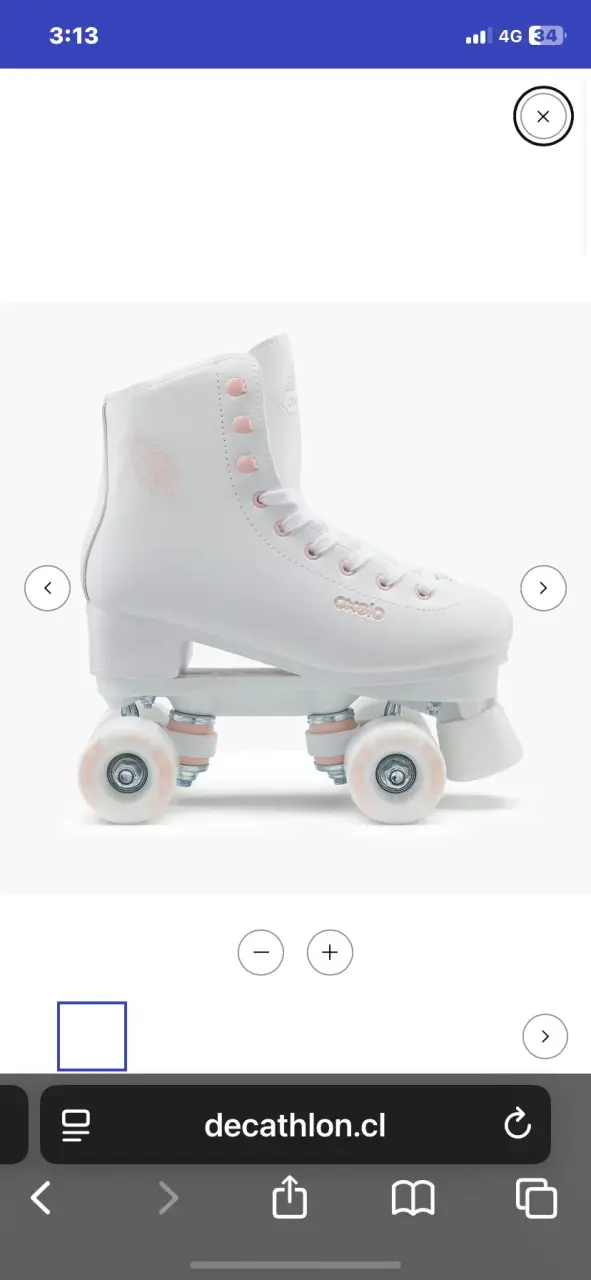 Patines blancos Axelo
