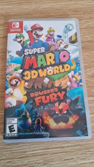Juego Super Mario 3D World + Bowser's Fury para Switch - miniatura 1