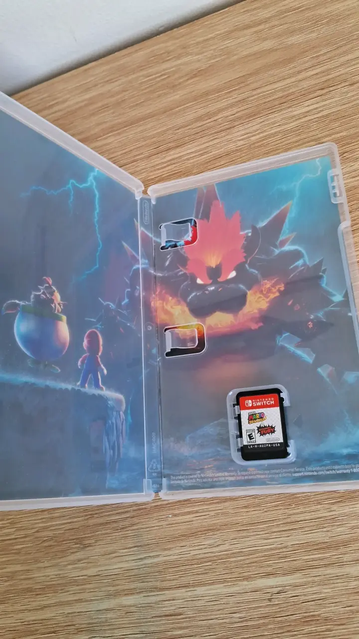 Juego Super Mario 3D World + Bowser's Fury para Switch - 3
