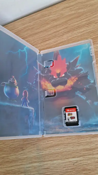 Juego Super Mario 3D World + Bowser's Fury para Switch - miniatura 3