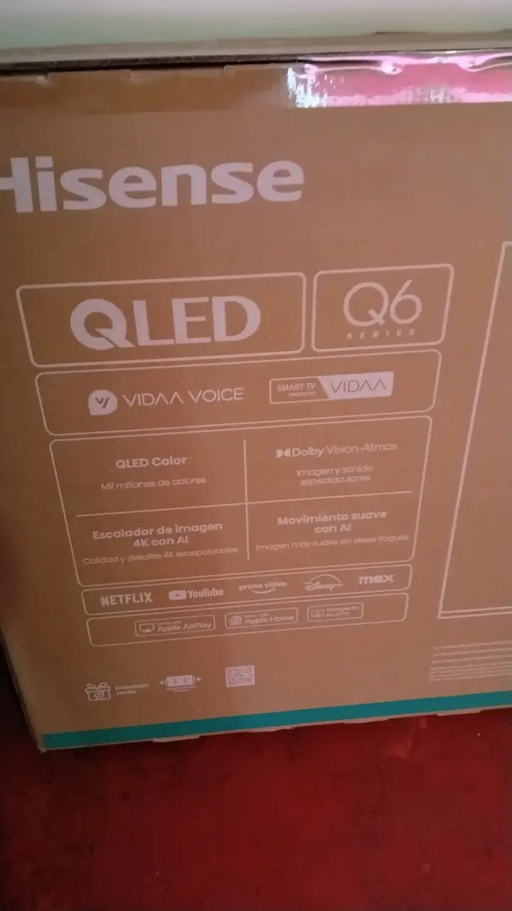 Televisor Hisense QLED Q6 nuevo - 2