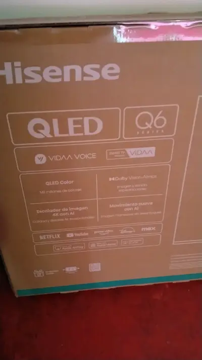 Televisor Hisense QLED Q6 nuevo - miniatura 2