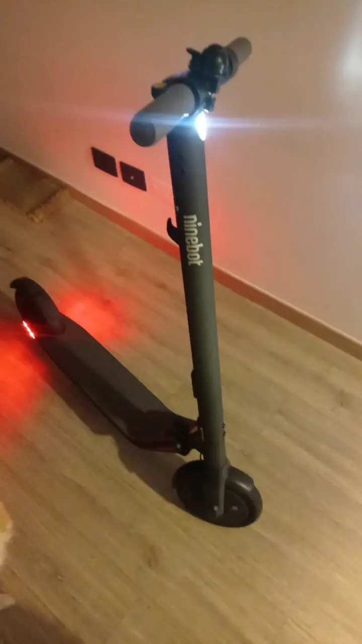 Scooter eléctrico con hoverboard - 2