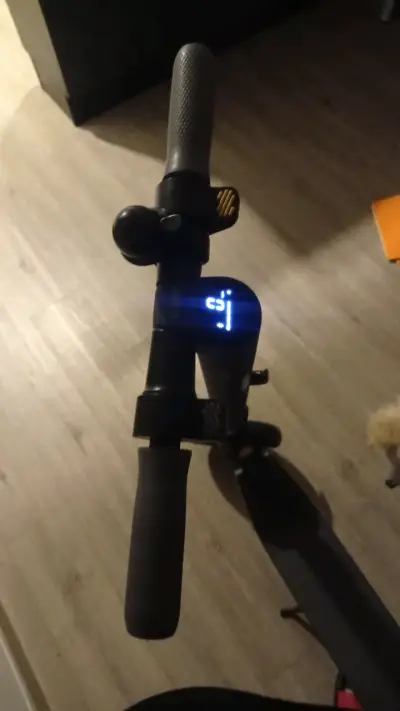 Scooter eléctrico con hoverboard - miniatura 3