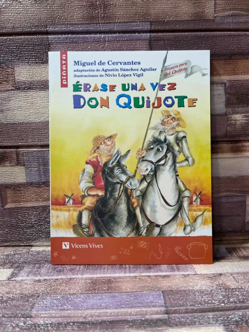 Libro Érase una vez Don Quijote