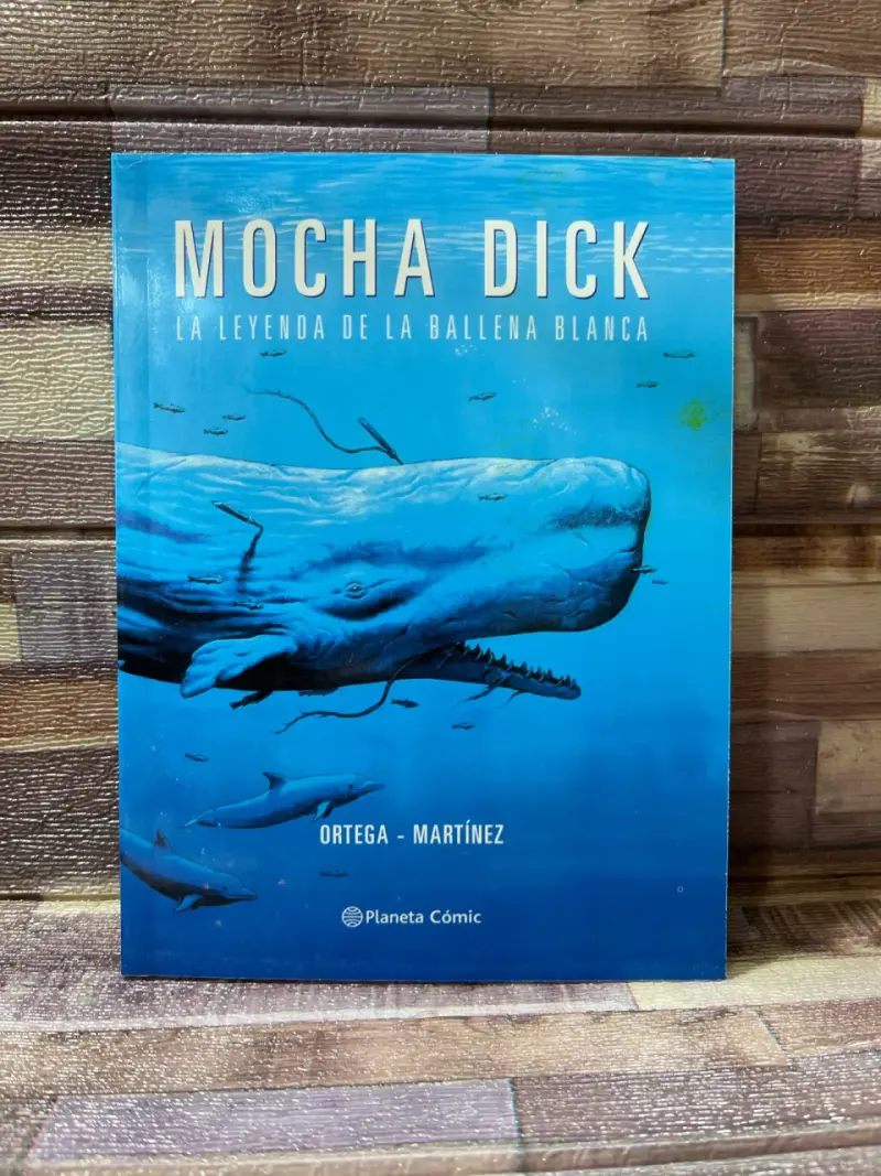 Libro Mocha Dick Comic